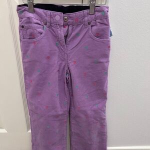 Stella McCartney Girls Cord Pants 10 7/8